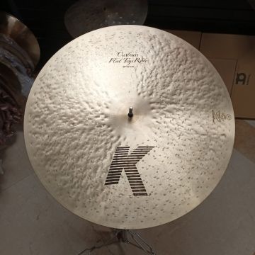 ZILDJIAN K CUSTOM FLAT TOP RIDE 20" USATO