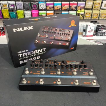 PEDALIERA NUX NME-5 USATA