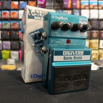 PEDALE CHITARRA DIGITECH DIGIVERB USATO