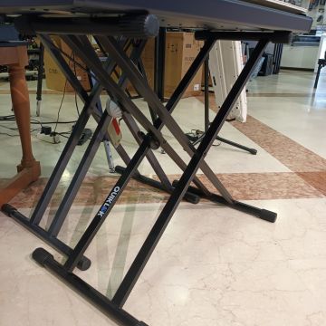 SUPPORTO TASTIERA QUIKLOK USATO