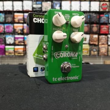 PEDALE CHITARRA TC ELECTRONIC CORONO CHORUS USATO