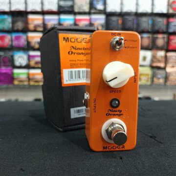 PEDALE CHITARRA MOOER NINETY ORANGE
