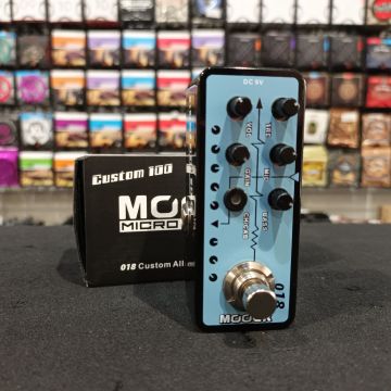 PEDALE CHITARRA MOOER 018 CUSTOM 100 USATO