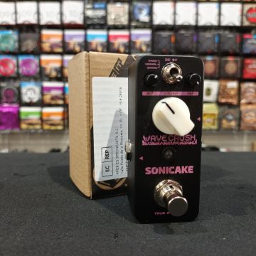PEDALE CHITARRA SONICAKE WAVE CRUSH USATO