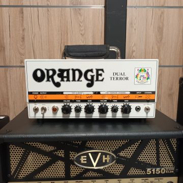 TESTATA CHITARRA DUAL TERROR ORANGE USATA