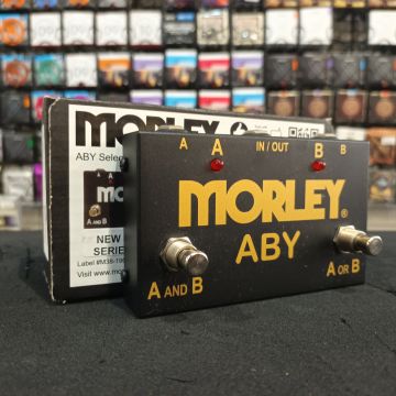 PEDALE MORLEY ABY GOLD EDITION USATO