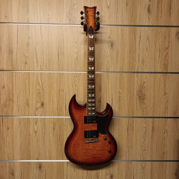 CHITARRA ELETTRICA SCHELTER OMEN EXTREME S-11 USATA