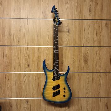 CHITARRA ELETTRICA ORMSBY HYPE GTR MULTI-SCALE 6 BLUE BURST USATA