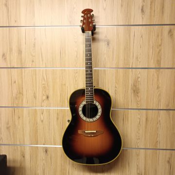 CHITARRA ACUSTICA AMPLIFICATA OVATION ULTRA SERIE 1512 USATA