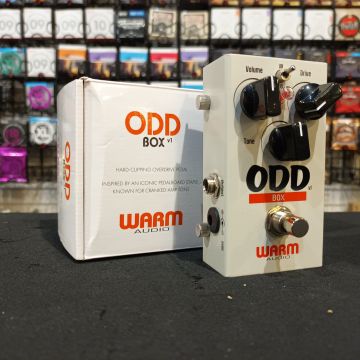 PEDALE WARM AUDIO ODD OVERDRIVE USATO