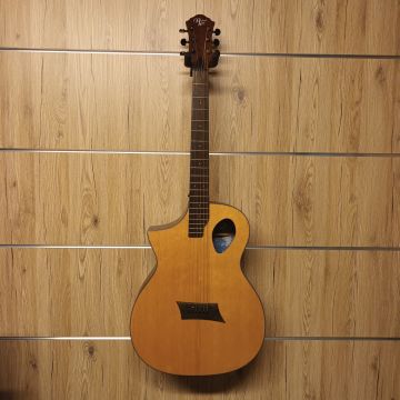 CHITARRA ACUSTICA MANCINA MICHAEL KELLY FORTE PORT USATA