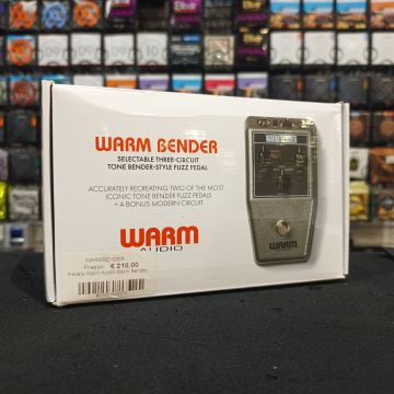 PEDALE WARM BENDER USATO