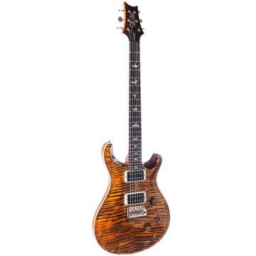 PRS Custom 24 pattern thin 10-top yellow tiger