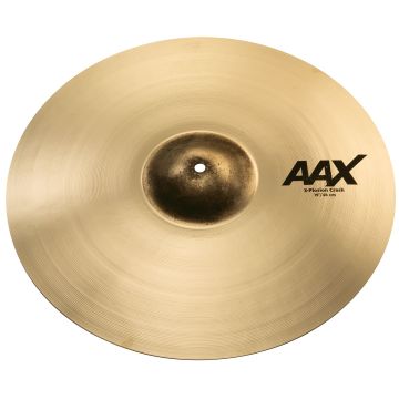 Sabian 19" AAX X-Plosion Crash Brilliant Piatto 
