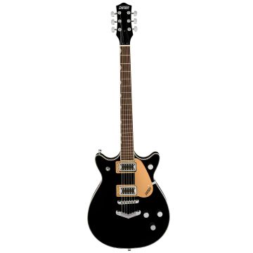 Gretsch G5222 Electromatic Double Jet BT with V-Stoptail black Chitarra Elettrica 