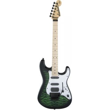 Jackson X Series Signature Adrian Smith Sdxqm MP transparent green Jackson X Series Signature Adrian Smith Sdxqm MP transparent green