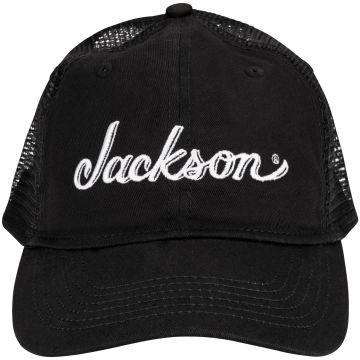Jackson Trucker Hat black Cappello baseball 