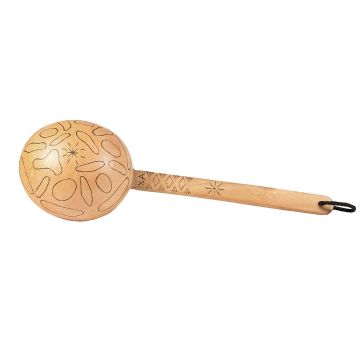 Shaker Terre' Oposah Ghana teak e zucca