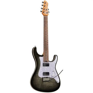 Eko Fire 400 Aurora flamed grey Chitarra Elettrica 
