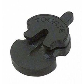 Sordina Violino Tourte gomma sagomata