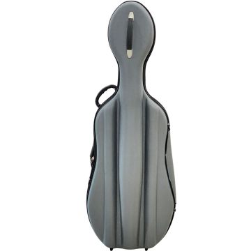 Custodia Violoncello 4/4 Rigido grigio 3,50 kg circa 