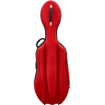 Custodia Violoncello 4/4 Rigido rossa 3,50 kg circa 
