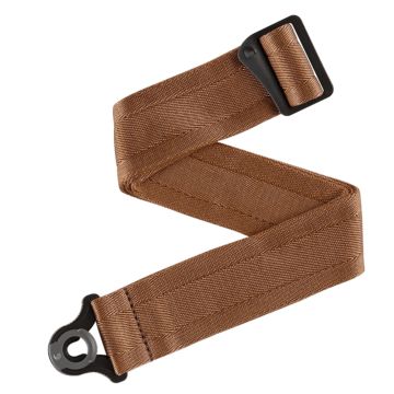 D'Addario 50BAL19 Tracolla chitarra umber brown