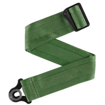 D'Addario 50BAL20 Tracolla chitarra verdant