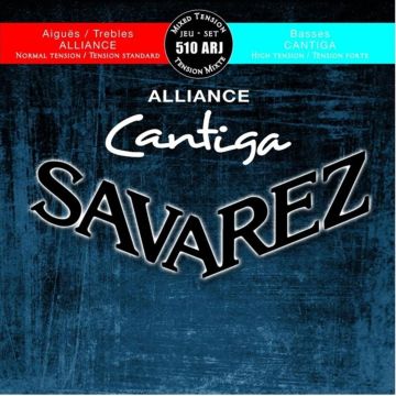 Savarez 510ARJ Corde Classica Alliance Cantiga