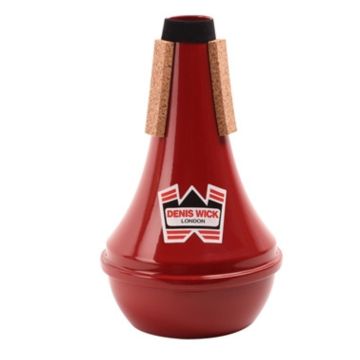 Denis Wick 5505R Sordina Trombone alluminio red