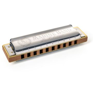 Hohner Marine Band 1896 A-harmonic Minor LA Armonica 