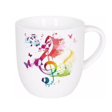 Tazza Musik- Boutique chiave di violino arcobaleno 
