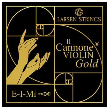 Corda Violino 4/4 Larsen Il Cannone Gold MI pallino