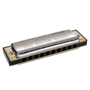 Hohner Big River Harp DO C major new Armonica 