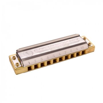 Hohner Marine Band Crossover SIB BB Major Armonica new