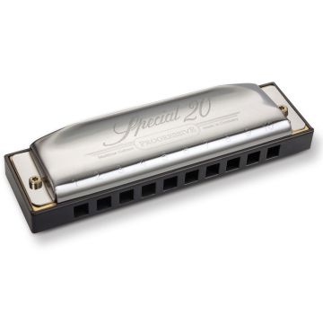Hohner Special20 Progressive D RE Major Armonica new