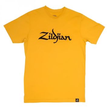 T-Shirt Zildjian classic logo yellow L T-Shirt Zildjian classic logo yellow L