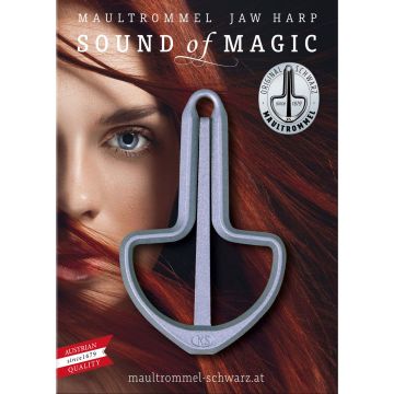 Scacciapensieri Schwarz Fun Harp 65mm n.8 vari colori