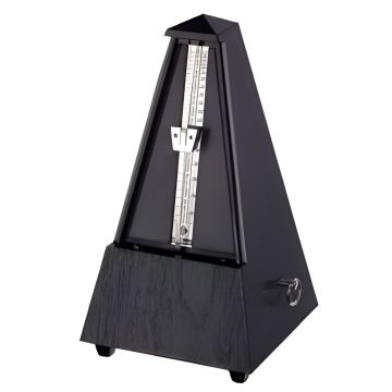 Metronomo Wittner Maelzel plastica nero 845161 senza suoneria
