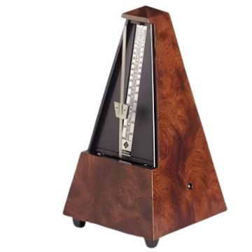 Metronomo Wittner Maelzel 855001 Plastica Radica Lucido