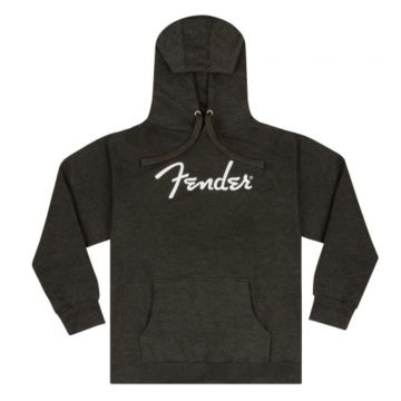 Felpa Fender Hoodie con cappuccio gray heather XL Felpa Fender Hoodie con cappuccio gray heather XL