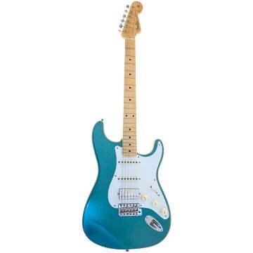 Fender Custom Shop Stratocaster '56 Chitarra Elettrica HSS MN sherwood green metallic custodia