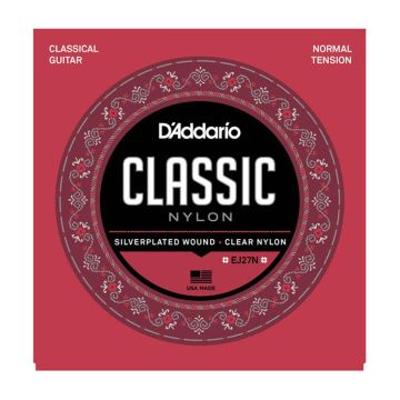 Corde D`Addario Classic chitarra classica EJ27N normal tension