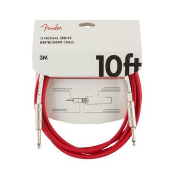 Cavo jack/jack 3mt Fender Original 3mt fiesta red Cavo jack/jack 3mt Fender Original 3mt fiesta red