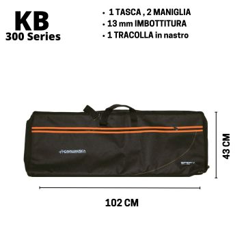 Stefy Line KB300 102x43 per 61 tasti