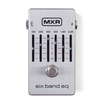 Pedale MXR M109S Six Band Equalizer New Model NAMM 2017