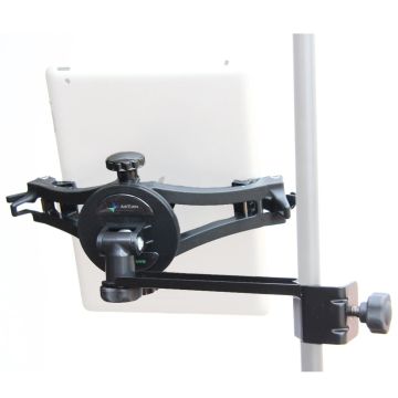 Supporto per tablet AirtTurn MANOS con supporto laterale Supporto per tablet AirtTurn MANOS con supporto laterale