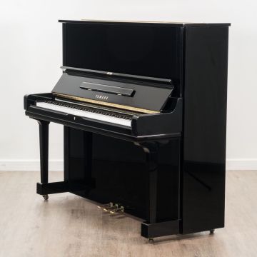 PIANOFORTE YAMAHA U3A RICONDIZIONATO CERTIFICATO NERO LUCIDO M.3976236