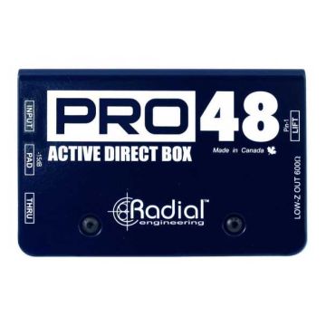 Di-Box Radial PRO48 attiva