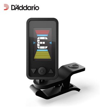 Accordatore a clip D'Addario PW-CT-17BK black